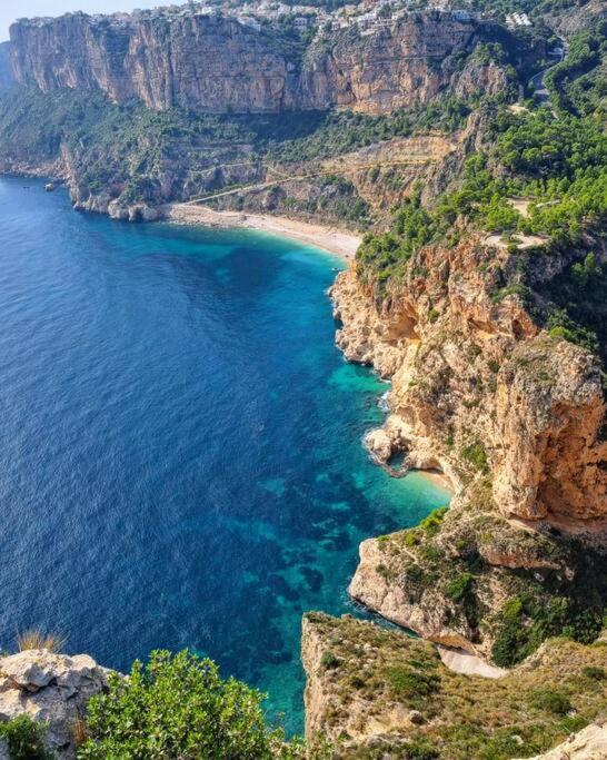 Beautiful Villa Close To Xabia & Moraira Benitatxell Exterior foto