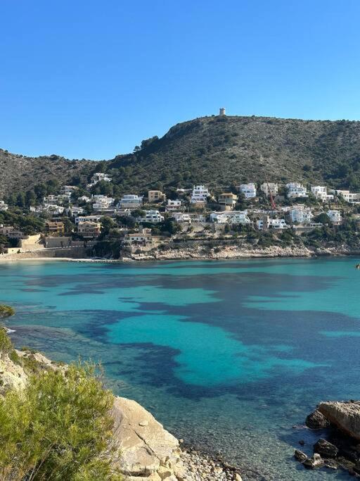 Beautiful Villa Close To Xabia & Moraira Benitatxell Exterior foto
