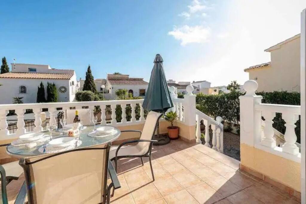 Beautiful Villa Close To Xabia & Moraira Benitatxell Exterior foto